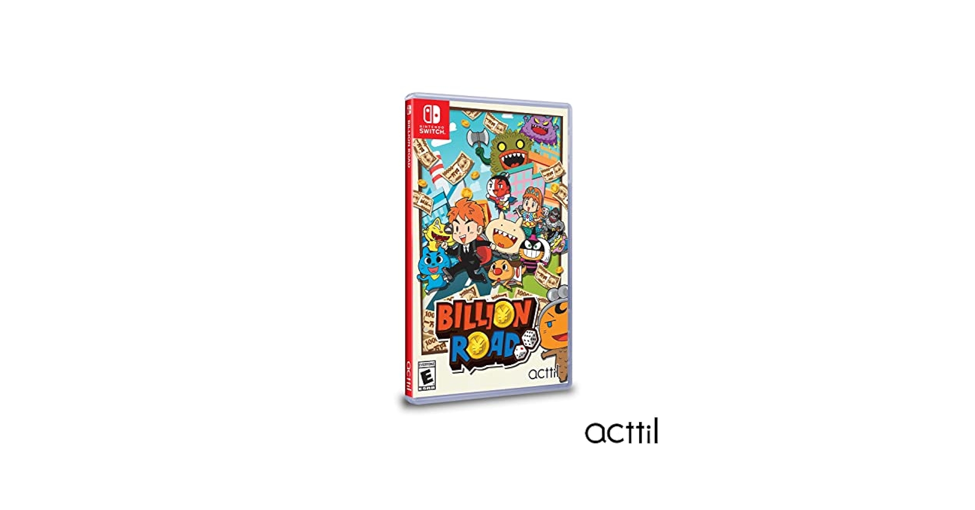 Amazon.com: Billion Road - Nintendo Switch : Video Games